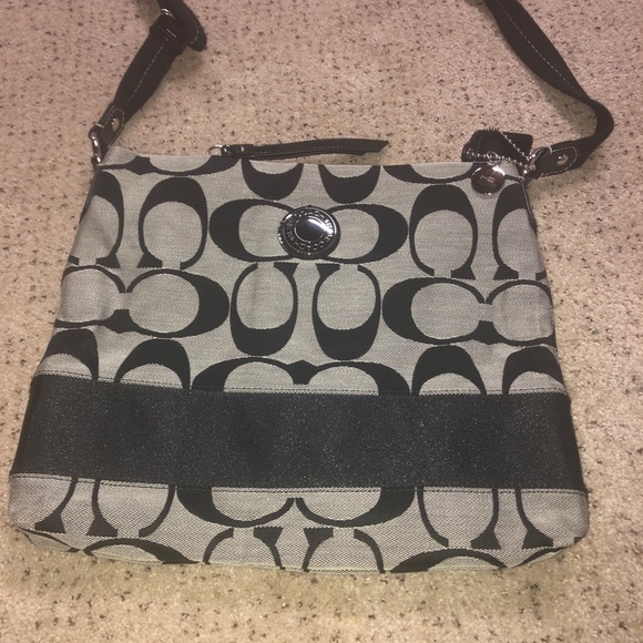 Coach purse new never used